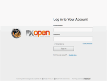 Tablet Screenshot of fxopen1.fxstat.com
